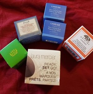 NIB Mini Face Care Bundle w Origins Laneige & more